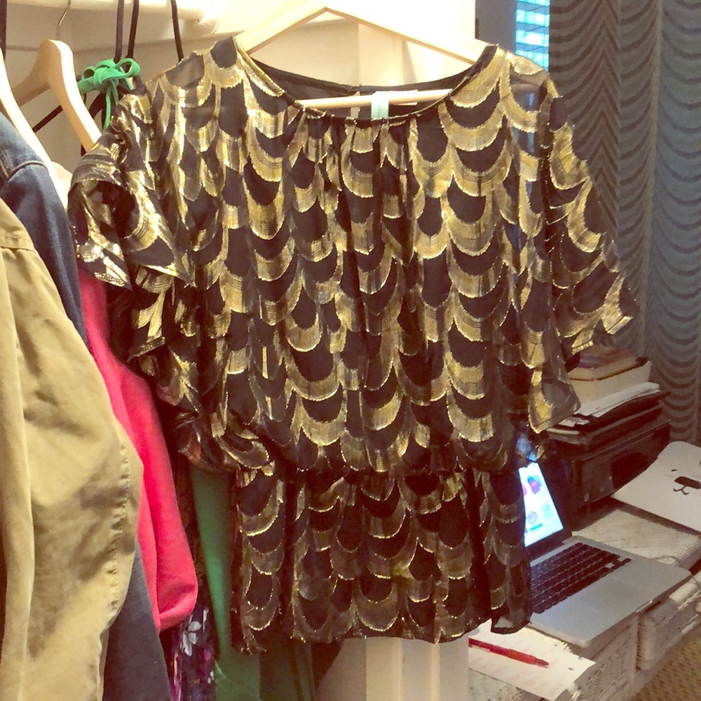 Fancy blouse